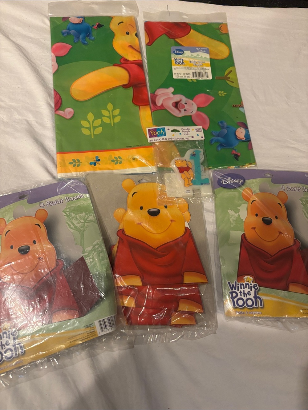 Disney Winnie the pooh party theme.